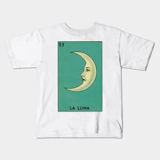 La Luna Loteria Kids T-Shirt